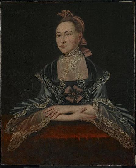 unknow artist Portrait of a woman